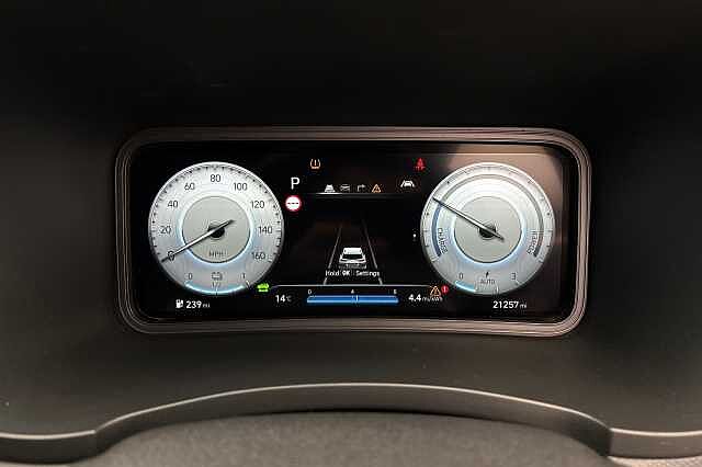 Hyundai KONA 150kW Premium 64kWh 5dr Auto Grey