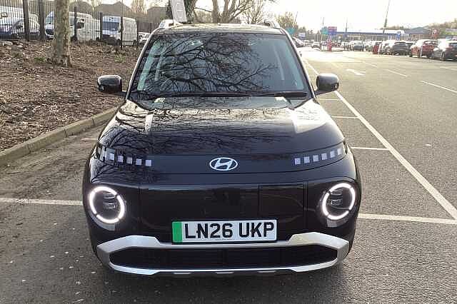 Hyundai INSTER 85kW 02 49kWh 5dr Auto Black