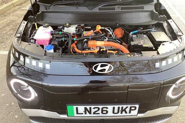 Hyundai INSTER 85kW 02 49kWh 5dr Auto Black