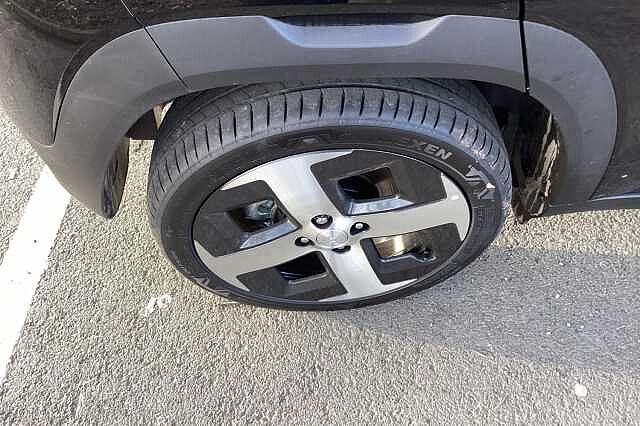 Hyundai INSTER 85kW 02 49kWh 5dr Auto Black