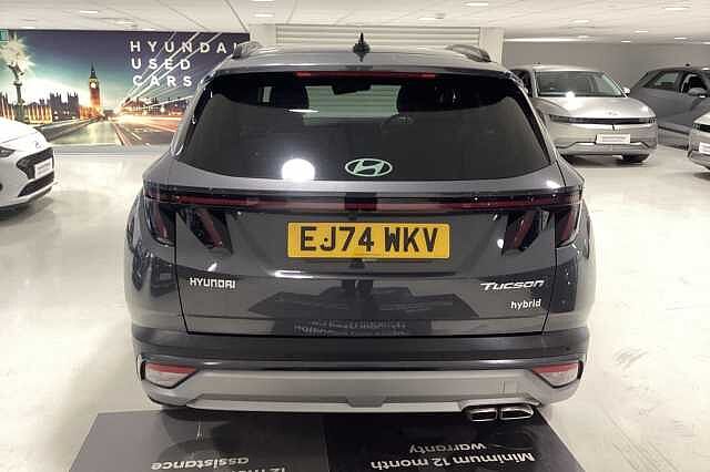 Hyundai TUCSON 1.6T Hybrid Ultimate 5dr Auto