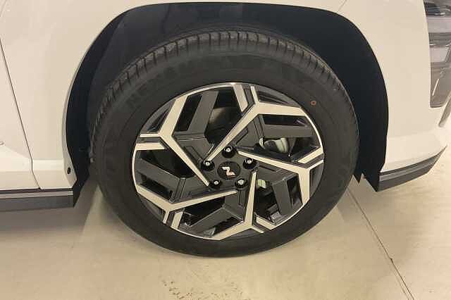 Hyundai KONA 1.6T 138 N Line 5dr DCT White