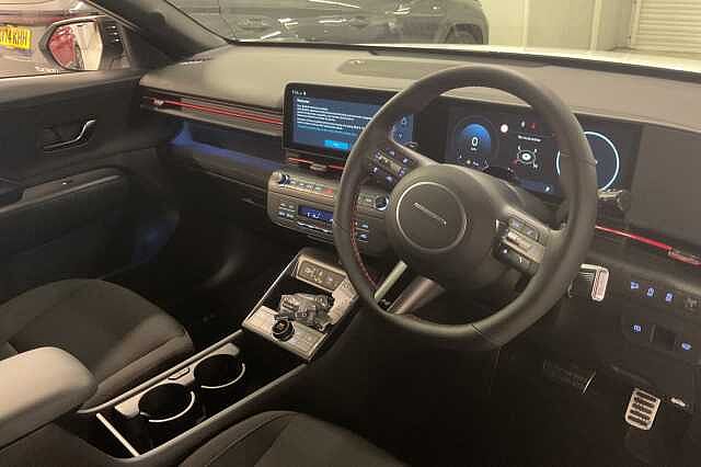 Hyundai KONA 1.6T 138 N Line 5dr DCT White