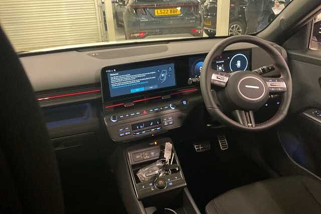 Hyundai KONA 1.6T 138 N Line 5dr DCT White