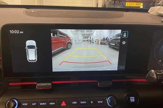 Hyundai KONA 1.6T 138 N Line 5dr DCT White