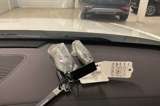 Hyundai KONA 1.6T 138 N Line 5dr DCT White