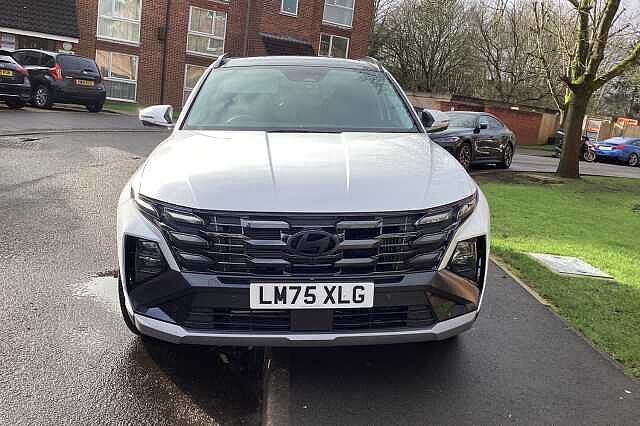 Hyundai TUCSON 1.6T Plug-in Hybrid Ultimate 5dr Auto