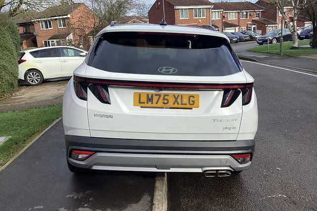 Hyundai TUCSON 1.6T Plug-in Hybrid Ultimate 5dr Auto