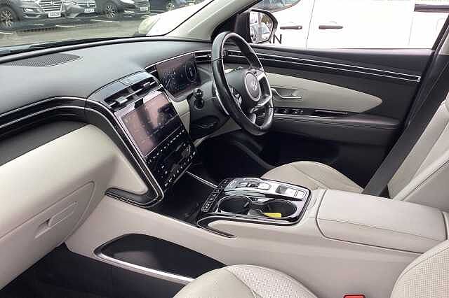 Hyundai TUCSON 1.6 TGDi Hybrid 230 Ultimate 5dr 2WD Auto Grey