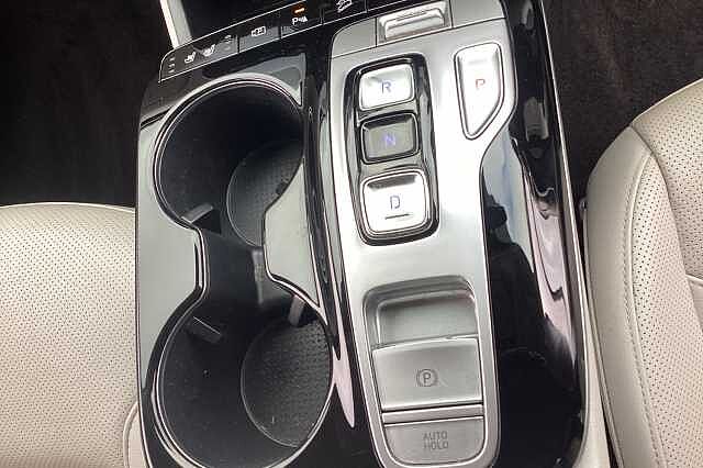 Hyundai TUCSON 1.6 TGDi Hybrid 230 Ultimate 5dr 2WD Auto Grey