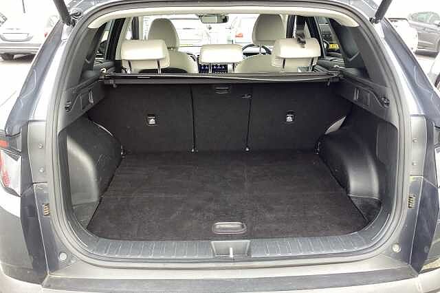 Hyundai TUCSON 1.6 TGDi Hybrid 230 Ultimate 5dr 2WD Auto Grey