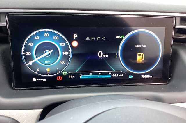 Hyundai TUCSON 1.6 TGDi Hybrid 230 Ultimate 5dr 2WD Auto Grey