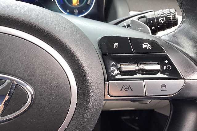 Hyundai TUCSON 1.6 TGDi Hybrid 230 Ultimate 5dr 2WD Auto Grey