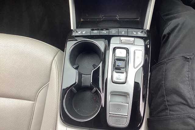 Hyundai TUCSON 1.6 TGDi Hybrid 230 Ultimate 5dr 2WD Auto Grey