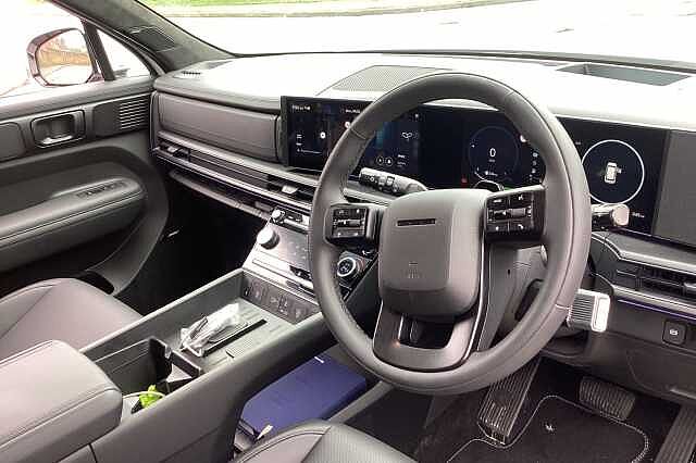 Hyundai SANTA FE 1.6 TGDi PHEV Calligraphy 5dr 4WD Auto [6 Seats] White