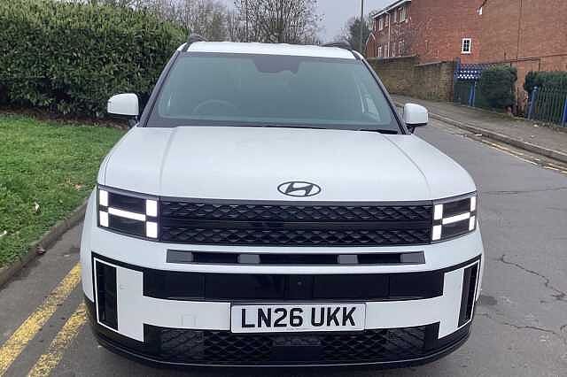 Hyundai SANTA FE 1.6 TGDi PHEV Calligraphy 5dr 4WD Auto [6 Seats] White