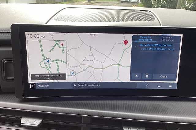 Hyundai SANTA FE 1.6 TGDi PHEV Calligraphy 5dr 4WD Auto [6 Seats] White