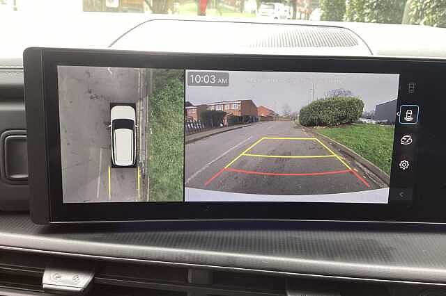 Hyundai SANTA FE 1.6 TGDi PHEV Calligraphy 5dr 4WD Auto [6 Seats] White