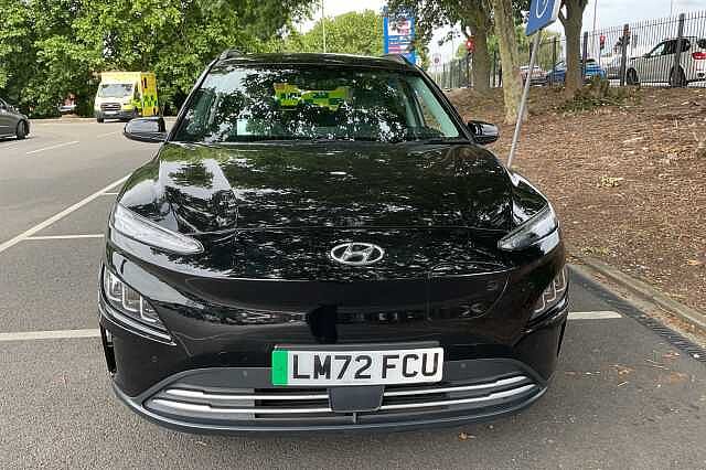 Hyundai KONA 150kW Ultimate 64kWh 5dr Auto Black