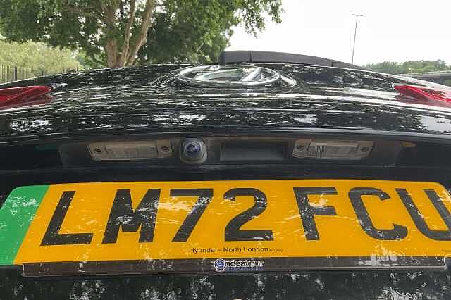 Hyundai KONA 150kW Ultimate 64kWh 5dr Auto Black
