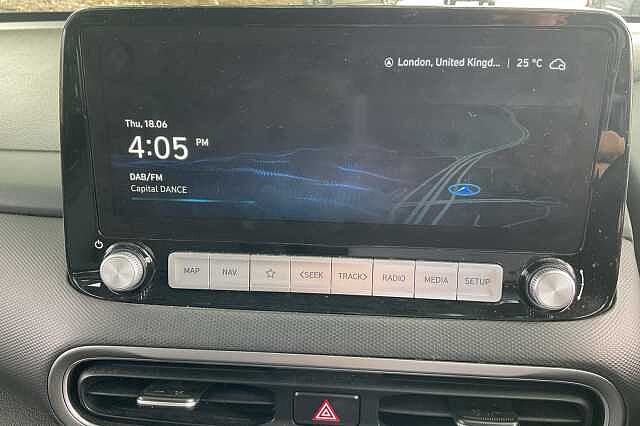 Hyundai KONA 150kW Ultimate 64kWh 5dr Auto Black