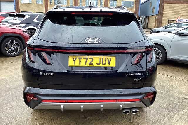Hyundai TUCSON 1.6 TGDi Hybrid 230 N Line S 5dr 2WD Auto