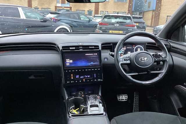 Hyundai TUCSON 1.6 TGDi Hybrid 230 N Line S 5dr 2WD Auto
