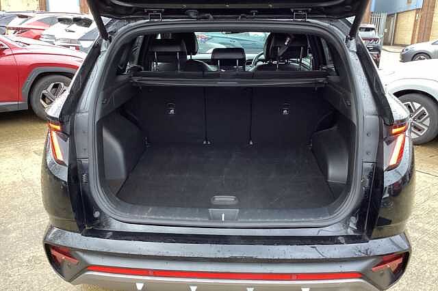 Hyundai TUCSON 1.6 TGDi Hybrid 230 N Line S 5dr 2WD Auto