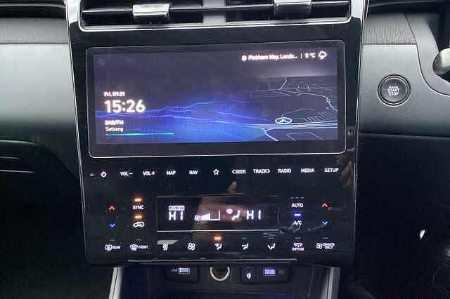 Hyundai TUCSON 1.6 TGDi Hybrid 230 N Line S 5dr 2WD Auto