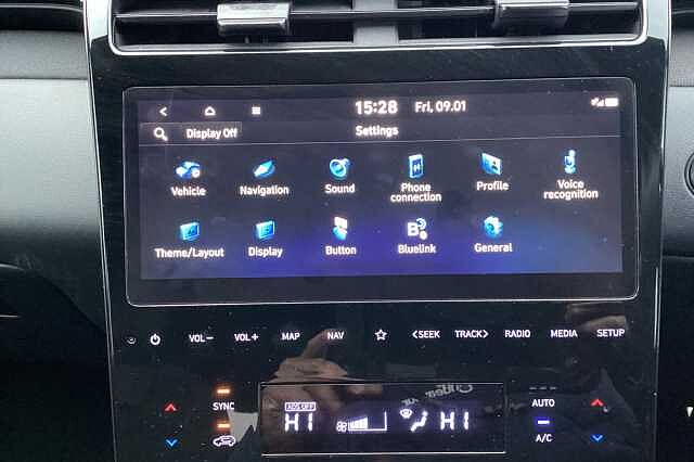 Hyundai TUCSON 1.6 TGDi Hybrid 230 N Line S 5dr 2WD Auto