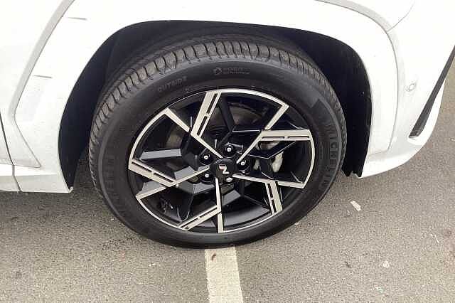 Hyundai TUCSON 1.6T Hybrid N Line S 5dr 4WD Auto