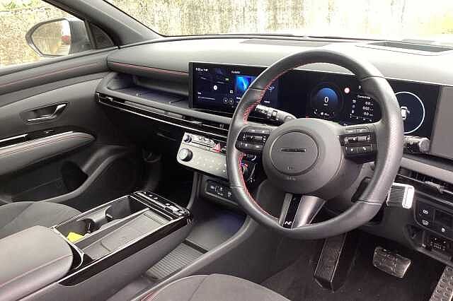 Hyundai TUCSON 1.6T Hybrid N Line S 5dr 4WD Auto