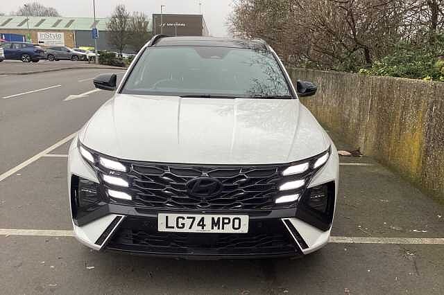 Hyundai TUCSON 1.6T Hybrid N Line S 5dr 4WD Auto