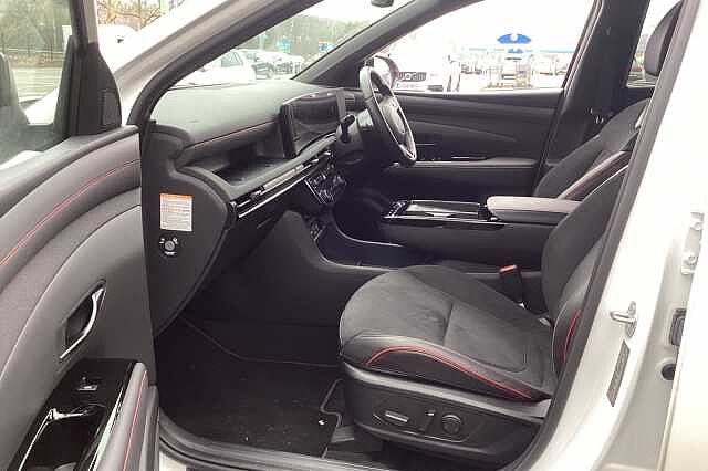 Hyundai TUCSON 1.6T Hybrid N Line S 5dr 4WD Auto