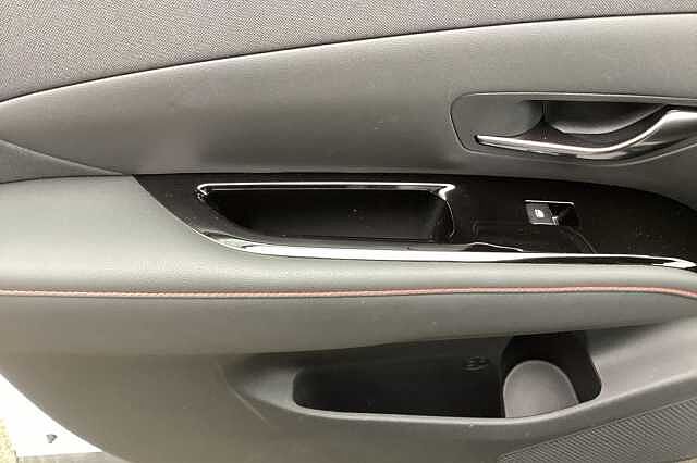 Hyundai TUCSON 1.6T Hybrid N Line S 5dr 4WD Auto