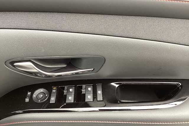 Hyundai TUCSON 1.6T Hybrid N Line S 5dr 4WD Auto