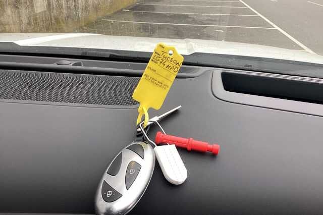 Hyundai TUCSON 1.6T Hybrid N Line S 5dr 4WD Auto