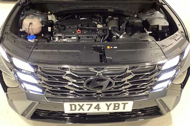 Hyundai TUCSON 1.6T 48V MHD N Line S 5dr DCT Grey