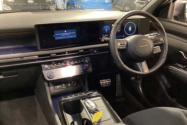 Hyundai TUCSON 1.6T 48V MHD N Line S 5dr DCT Grey
