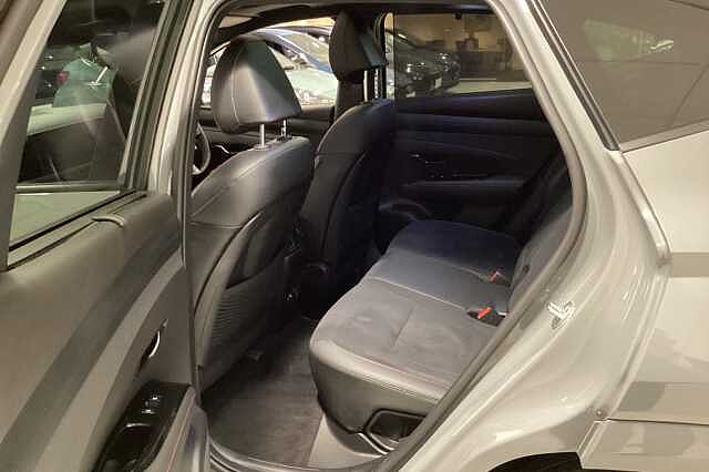 Hyundai TUCSON 1.6T 48V MHD N Line S 5dr DCT Grey