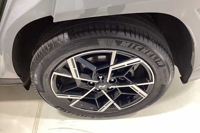 Hyundai TUCSON 1.6T 48V MHD N Line S 5dr DCT Grey