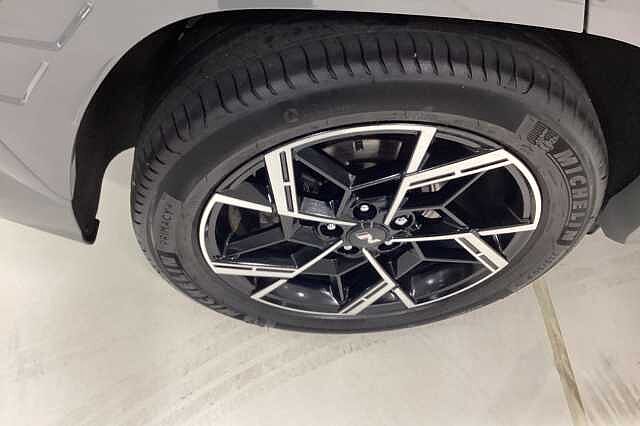 Hyundai TUCSON 1.6T 48V MHD N Line S 5dr DCT Grey