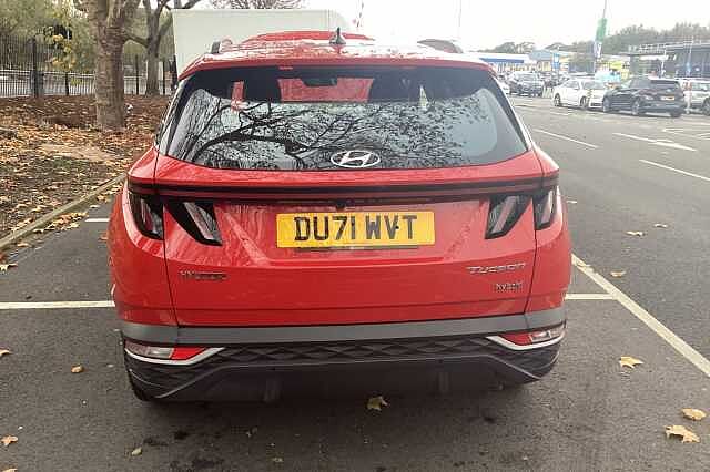 Hyundai TUCSON 1.6 TGDi Hybrid 230 SE Connect 5dr 2WD Auto