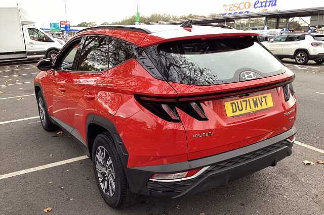 Hyundai TUCSON 1.6 TGDi Hybrid 230 SE Connect 5dr 2WD Auto