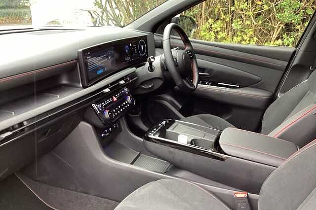 Hyundai Tucson 1.6T Hybrid N Line S 5dr Auto Estate