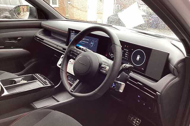 Hyundai Tucson 1.6T Hybrid N Line S 5dr Auto Estate