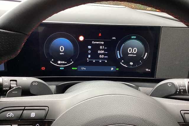 Hyundai Tucson 1.6T Hybrid N Line S 5dr Auto Estate