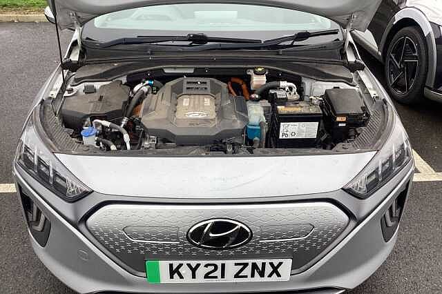 Hyundai IONIQ 100kW Premium 38kWh 5dr Auto Silver