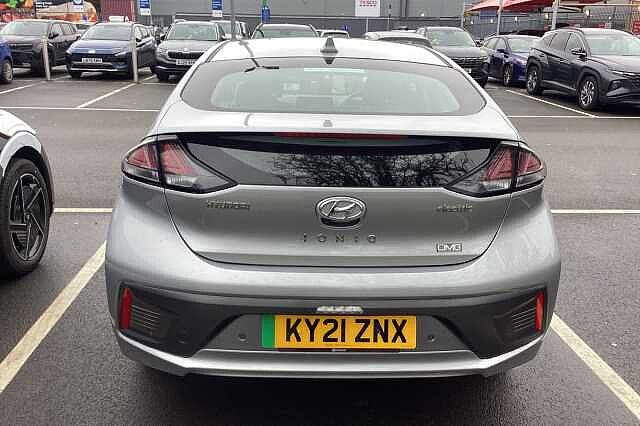 Hyundai IONIQ 100kW Premium 38kWh 5dr Auto Silver