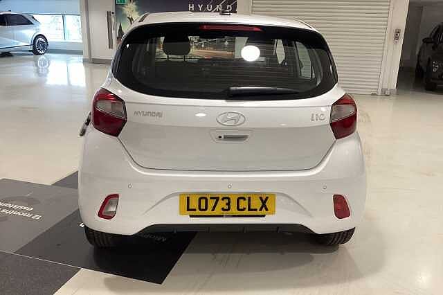 Hyundai I10 1.2 Advance 5dr Auto White